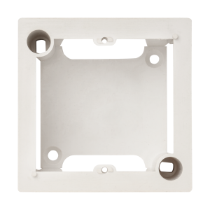 Wall mounting box for French size mounting frame Wall mounting box for French size mounting frame